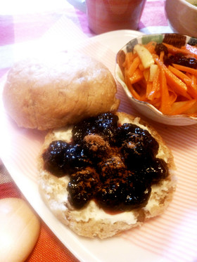 爽やか＊クリチベリーシナモントースト