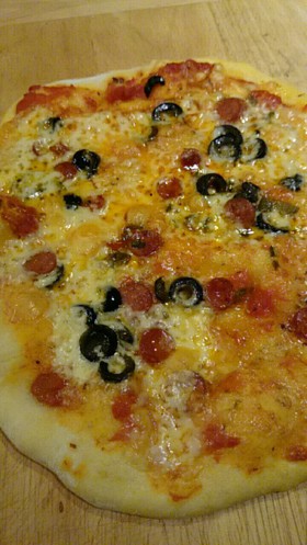 本気で美味しいPizzaを家で焼く