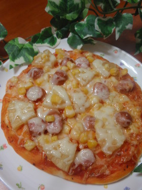 HBにおまかせ！基本のピザ生地♪