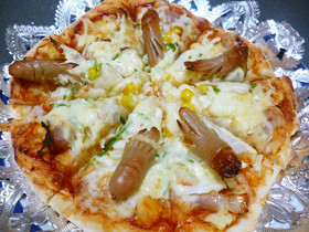 ちびっ子大好きパーティピザ/HBで作る