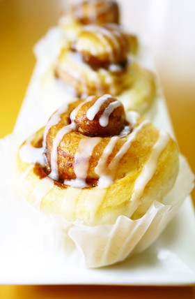 【お家で菓子パン作り】シナモンロール