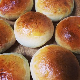 ゆであずき缶でつくる「あんぱん」