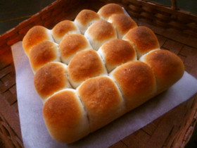 ちぎりあんパン♪