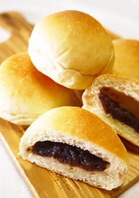 【お家で菓子パン作り】あんパン（卵なし）