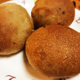 自家製酵母で♪マルチシリアルのパン