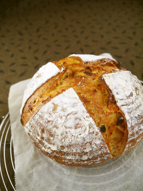 ✿じゅくし柿のカンパーニュ✿