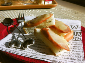 簡単朝食トースト＊ハーブソルト編