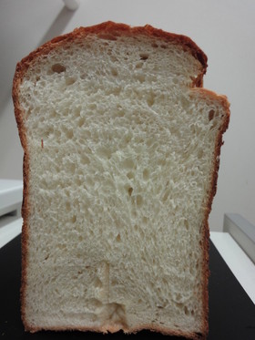 かき氷のシロップでしっとり食パン