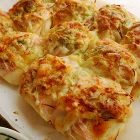 フワフワ♪ちぎりパンでおかずパン