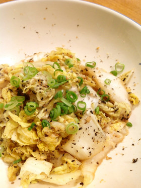 お弁当⭐️白菜胡麻和え