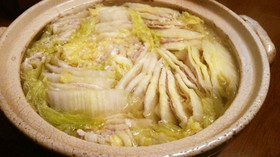 超簡単！白菜のミルフィーユ鍋