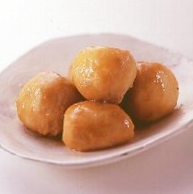 里芋のだしつゆ煮