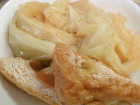 キャベツの大量消費に②！キャベツの蒸し煮