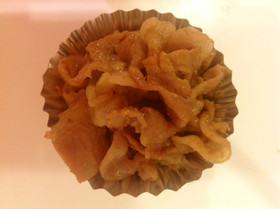 弁当にも時短漬け不要☆しっかり味の生姜焼