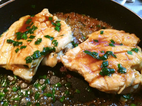 鶏胸肉！照りが最高(^O^)うんうまい