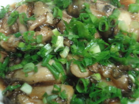 黄金比で！牡蠣の甘酢炒め