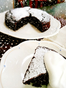 麩de簡単ガトーショコラ♪