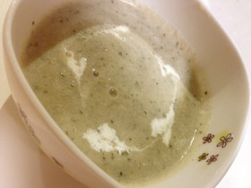 パセリ&ディル☆まいたけのポタージュ