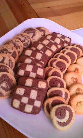 基本のアイスボックスクッキー