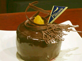 本格シナモンチョコレートケーキ