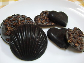 ★糖質オフ！グラノーラで美味しいチョコ♪