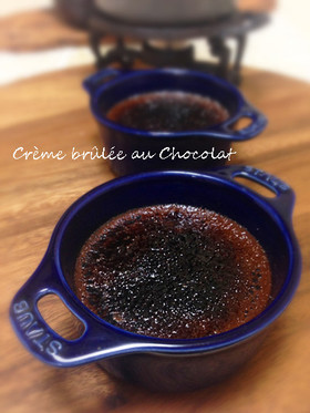 クレームブリュレ〜ラム*ショコラ