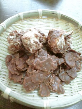 友ﾁｮｺに!!簡単ﾁｮｺﾌﾚ＆ﾏｼｭﾏﾛ