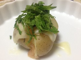 ＊新ジャガいものたらこバター＊