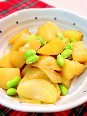 新ジャガのカレーオイスター煮