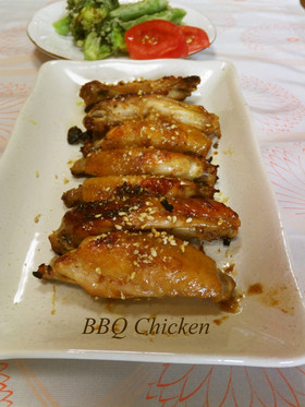 BBQチキン