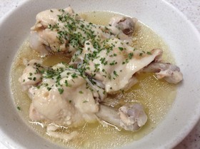 ✿◎圧力鍋で♪手羽元ブイヨンビネガー煮込