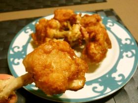 ◆簡単＆短時間♡手羽元ｄｅから揚げ◆