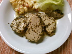 簡単 豚肉 レモンペッパー 焼き♡