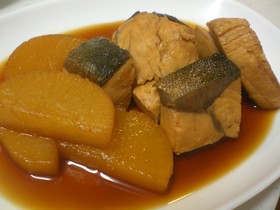 寒い日に✿ぶり大根