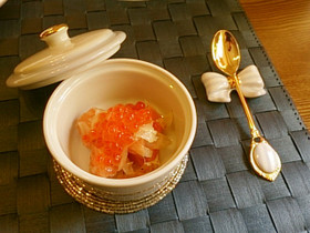 ◆簡単前菜＆お洒落♡サーモンのマリネ◆