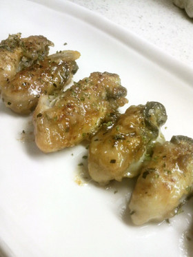 ☆牡蠣のガーリックバターソテー☆今が旬!