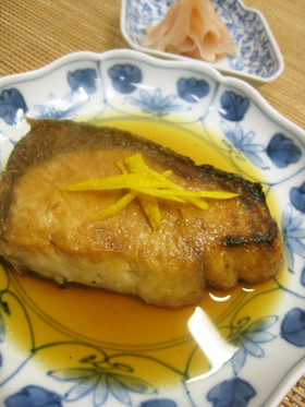 柚子風味☆鰤の照り焼き我が家の味