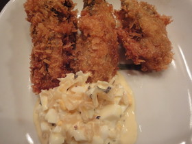 うちのカキフライ！