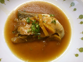 簡単 柚子で 美味しい♪ ブリの 煮付け