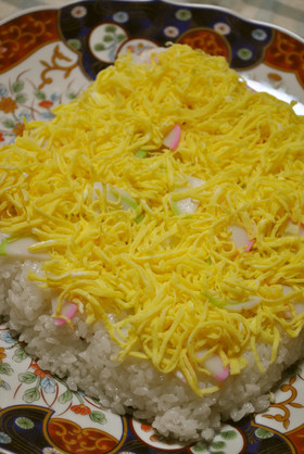 大村寿司もどきの押し寿司