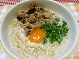 ★糖質０ｇ麺で美味しい＊肉うどん風＊♪