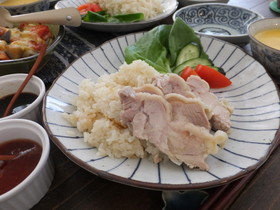 簡単にできる！シンガポールチキンライス