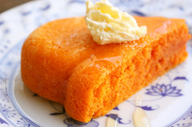 にんじんケーキ