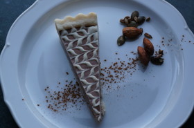 マーブルローチョコレートタルト