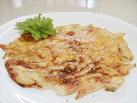 長芋のチーズガレット