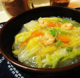 簡単＊白菜と春雨の旨煮