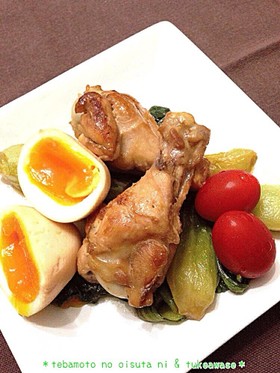 手羽元のオイスターソース煮