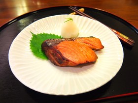 お弁当にも◎すだちでブリのゆう庵焼き