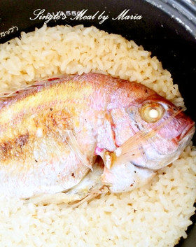 と～っても美味しい♡鯛飯（たいめし）