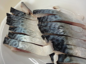 超簡単！〆鯖！